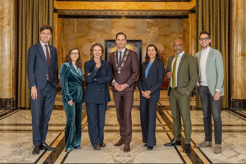 College van burgemeester en wethouders en de gemeentesecretaris